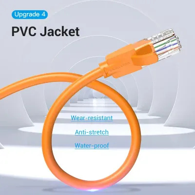 VENTION Cat.6 UTP Patch Cable 2M OrangeModel # IBEOH