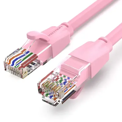 VENTION Cat.6 UTP Patch Cable 1M PinkModel # IBEPF