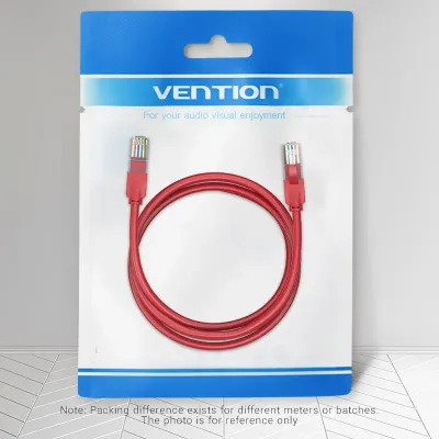 VENTION Cat.6 UTP Patch Cable 1M RedModel # IBERF