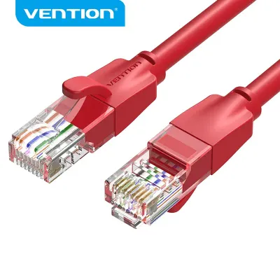 VENTION Cat.6 UTP Patch Cable 1M RedModel # IBERF