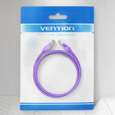 VENTION Cat.6 UTP Patch Cable 1M PurpleModel # IBEVF