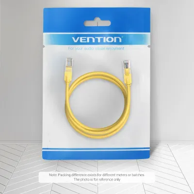 VENTION Cat.6 UTP Patch Cable 1M YellowModel # IBEYF