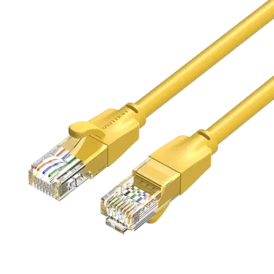 VENTION Cat.6 UTP Patch Cable 1M YellowModel # IBEYF