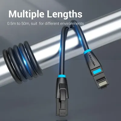 VENTION Cat.6 UTP Patch Cable 30M BlackModel # IBKBT