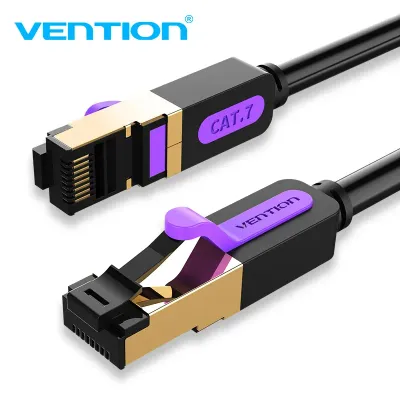 VENTION Cat.7 SSTP Patch Cable 10M BlackModel # ICDBL