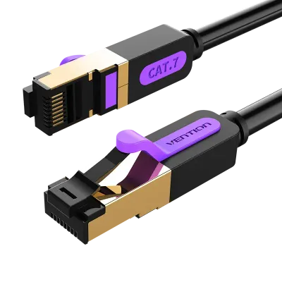 VENTION Cat.7 SSTP Patch Cable 15M BlackModel # ICDBN