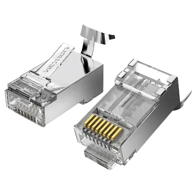 VENTION CAT 8 FTP RJ45 connectorsModel # IDHR0-10