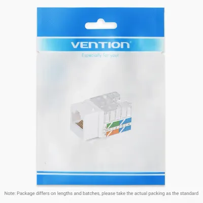 VENTION 2 Port keystone Jack Wall Plate White 86 TypeModel # IFBW0