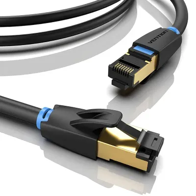 VENTION Cat.8 SSTP Patch Cable 0.5M Black
B0811S8JP9Model # IKABD