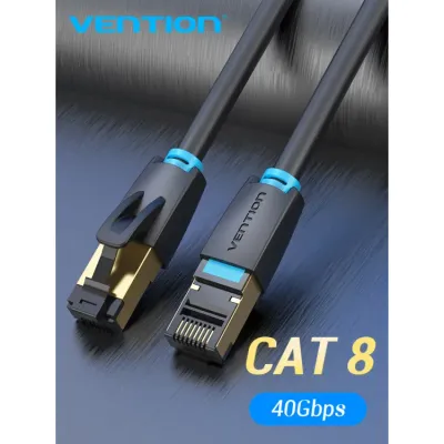 VENTION Cat.8 SSTP Patch Cable 8M BlackModel # IKABK