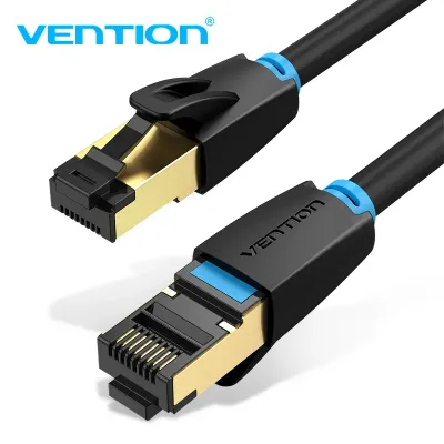 VENTION Cat.8 SSTP Patch Cable 8M BlackModel # IKABK