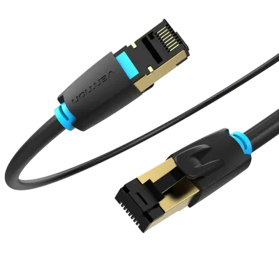 VENTION Cat.8 SSTP Patch Cable 8M BlackModel # IKABK