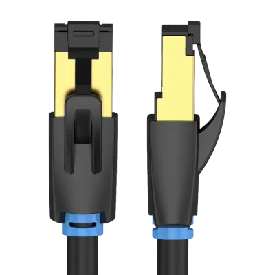 VENTION Cat.8 SSTP Patch Cable 15M BlackModel # IKABN