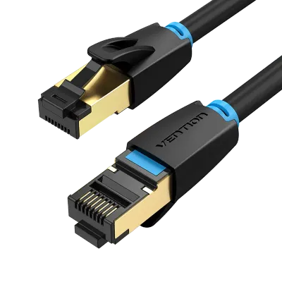 VENTION Cat.8 SSTP Patch Cable 15M BlackModel # IKABN