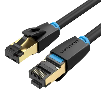 VENTION Cat.8 SSTP Patch Cable 15M BlackModel # IKABN