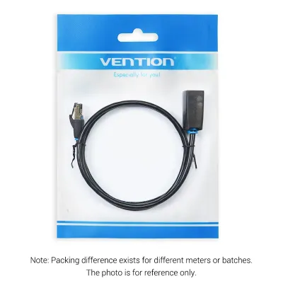 VENTION Cat.8 SSTP Extension Patch Cable 0.5M BlackModel # IKHBD