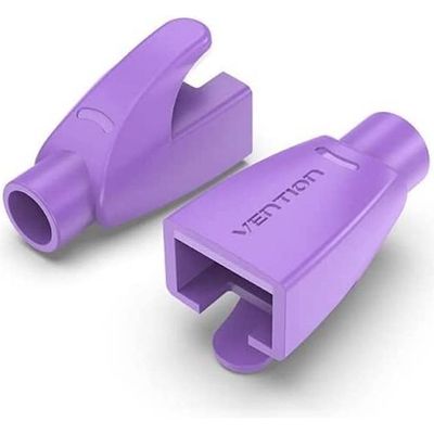 VENTION RJ45 Strain Relief Boots Purple PVC Type 100 PackModel # IODV0-100