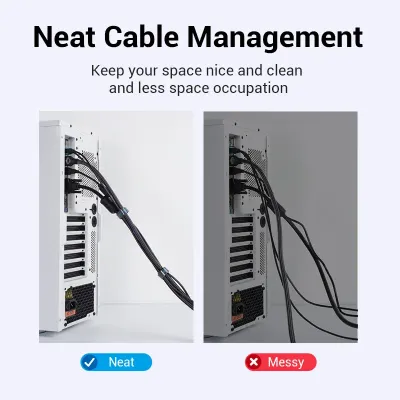 VENTION Cable Tie 5M BlackModel # KAABJ