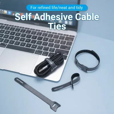 VENTION Cable Tie with Buckle Black(150*20)Model # KABB0