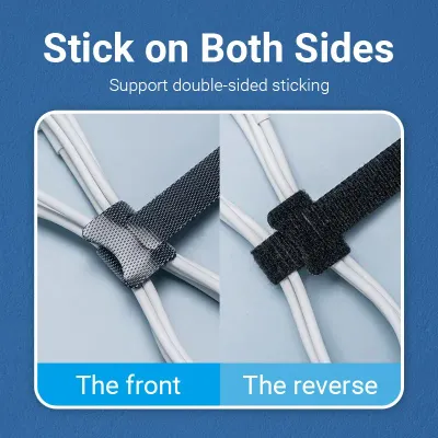 VENTION Cable Tie with Buckle Black(150*20)Model # KABB0