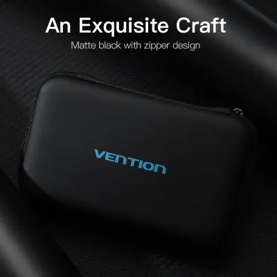 VENTION Storage Bag Black(16cm*9cm*3cm)Model # KBJB0