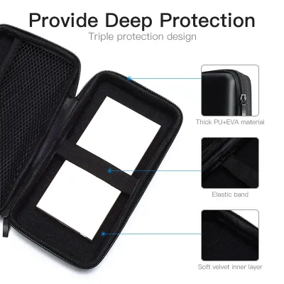 VENTION Storage Bag Black(16cm*9cm*3cm)Model # KBJB0