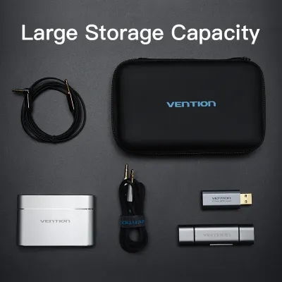 VENTION Storage Bag Black(16cm*9cm*3cm)Model # KBJB0