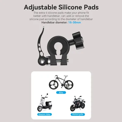 VENTION Bike Phone Mount BlackModel # KCWB0