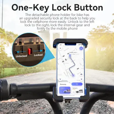 VENTION Bike Phone Mount BlackModel # KCWB0