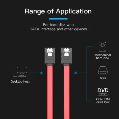 VENTION SATA3.0 Cable 0.5M RedModel # KDDRD