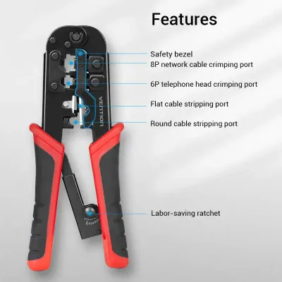 VENTION Multi-Fuction Crimping ToolModel # KEAB0