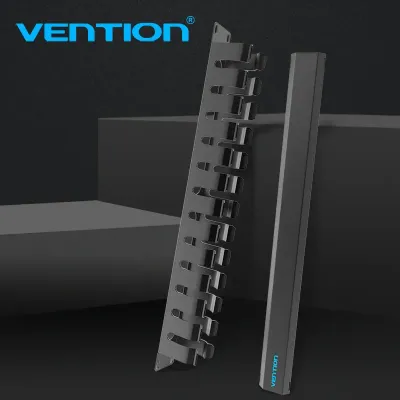 VENTION 24 U Cable Manager BlackModel # KHAB0