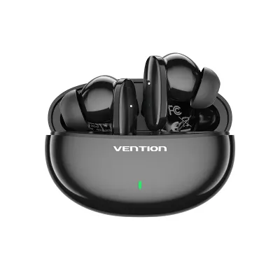 VENTION HiFun Ture Wireless Bluetooth Earbuds BlackModel # NBFB0