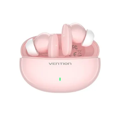 VENTION HiFun Ture Wireless Bluetooth Earbuds PinkModel # NBFP0