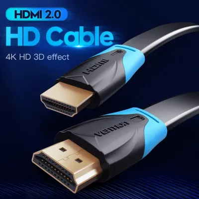 VENTION Flat HDMI Cable 0.75M BlackModel # VAA-B02-L075