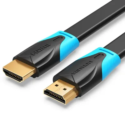 VENTION Flat HDMI Cable 0.75M BlackModel # VAA-B02-L075