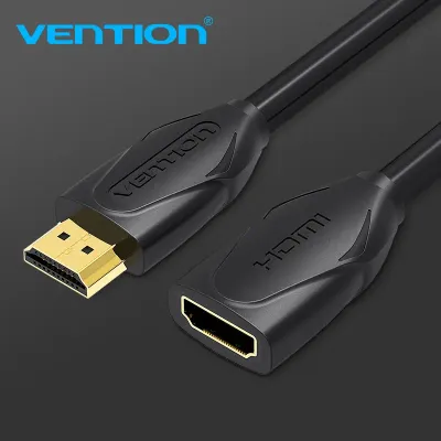 VENTION HDMI Extension Cable 1.5M BlackModel # VAA-B06-B150