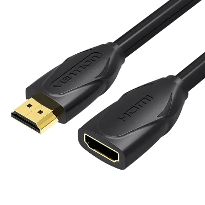 VENTION HDMI Extension Cable 1.5M BlackModel # VAA-B06-B150