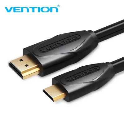 VENTION Mini HDMI Cable 1.5M BlackModel # VAA-D02-B150