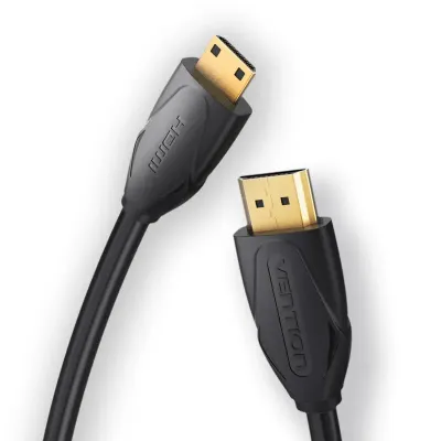 VENTION Mini HDMI Cable 1.5M BlackModel # VAA-D02-B150