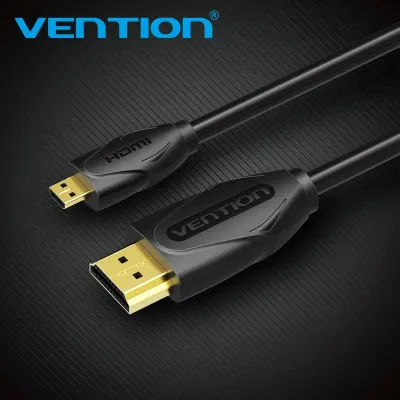 VENTION Micro HDMI Cable 1M BlackModel # VAA-D03-B100