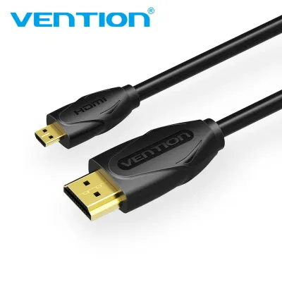 VENTION Micro HDMI Cable 1M BlackModel # VAA-D03-B100