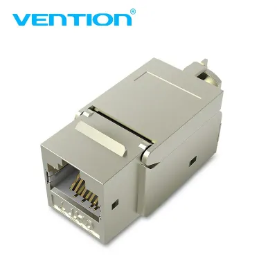 VENTION CAT7 Modular Jack Gray pack of 1Model # VDD-B04-H