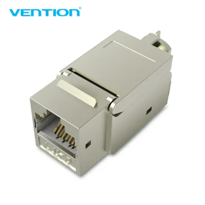 VENTION CAT7 Modular Jack Gray pack of 2Model # VDD-B04-H-2