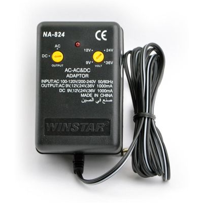 Terminator Ac/Dc Power Supply Out Put Ac 9,12,24,36V & Dc 9,12,24,36,1000Ma