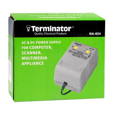 Terminator Ac/Dc Power Supply Out Put Ac 9,12,24,36V & Dc 9,12,24,36,1000Ma