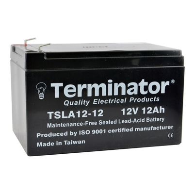 Terminator SLA Battery 12V-12Ah (Taiwan)