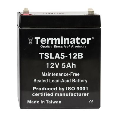 Terminator SLA Battery 12V-5Ah (Taiwan)