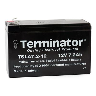 Terminator SLA Battery 12V-7.2 Ah (Taiwan)