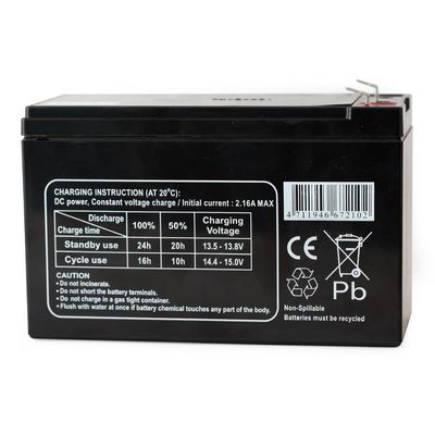 Terminator SLA Battery 12V-7.2 Ah (Taiwan)